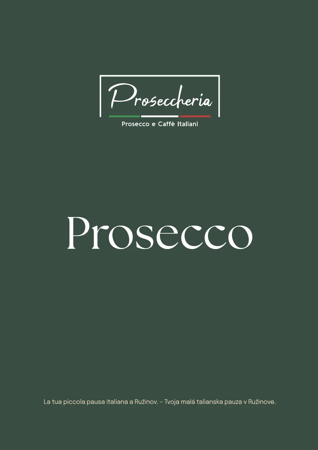 Prosecco karta